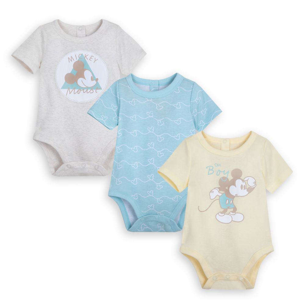 Mickey Mouse Bodysuit Set for Baby is now out