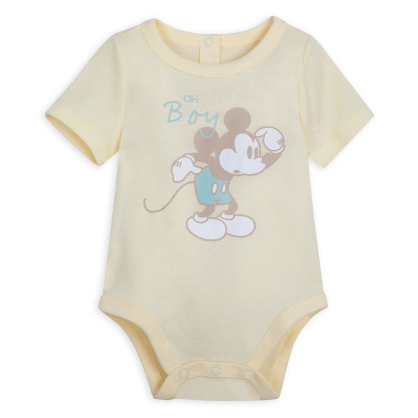 Mickey Mouse Bodysuit Set for Baby