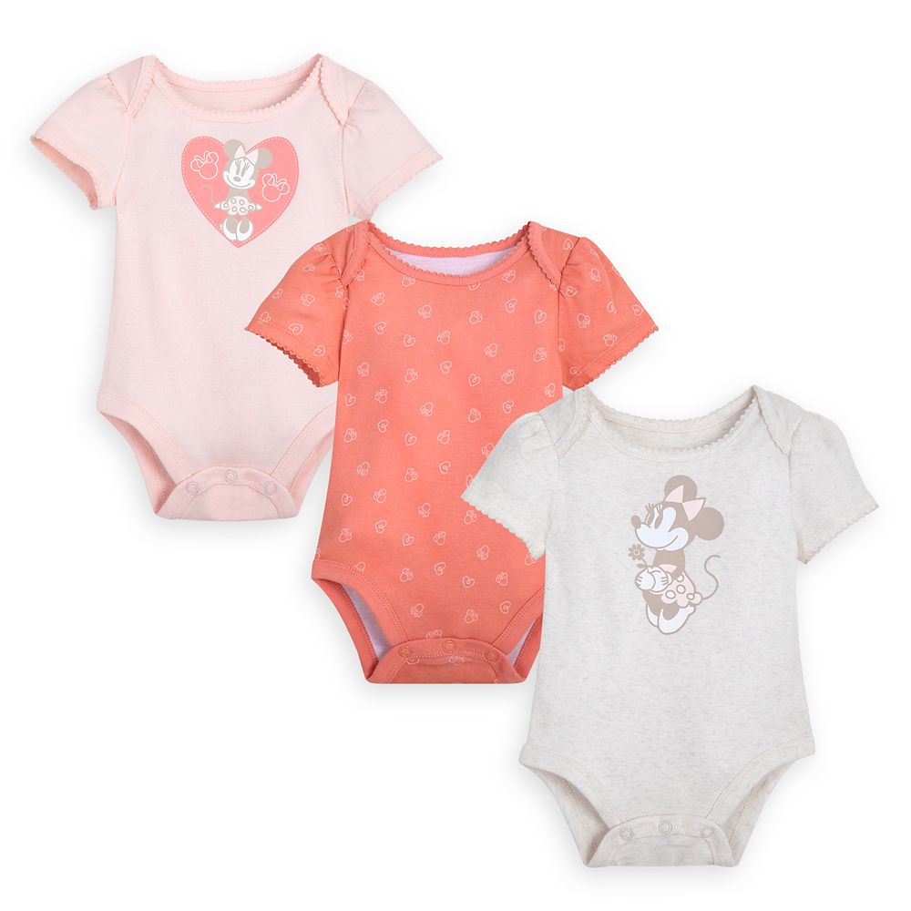 Minnie Mouse Bodysuit Set for Baby