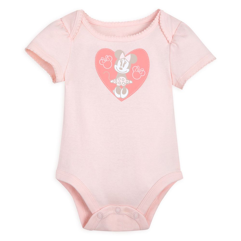 Minnie Mouse Bodysuit Set for Baby