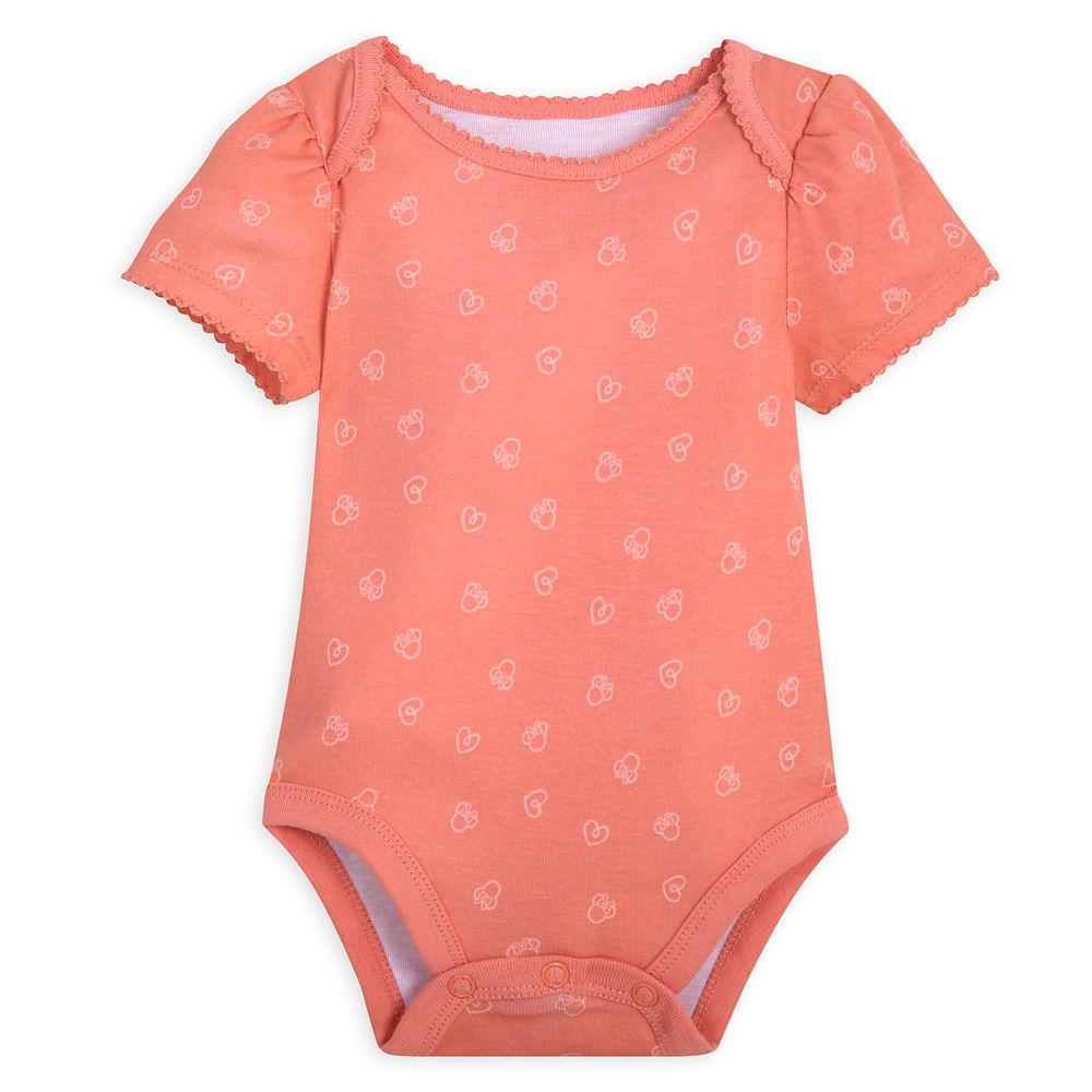 Minnie Mouse Bodysuit Set for Baby