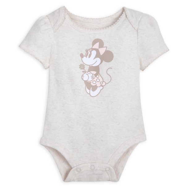 Minnie Mouse Bodysuit Set for Baby