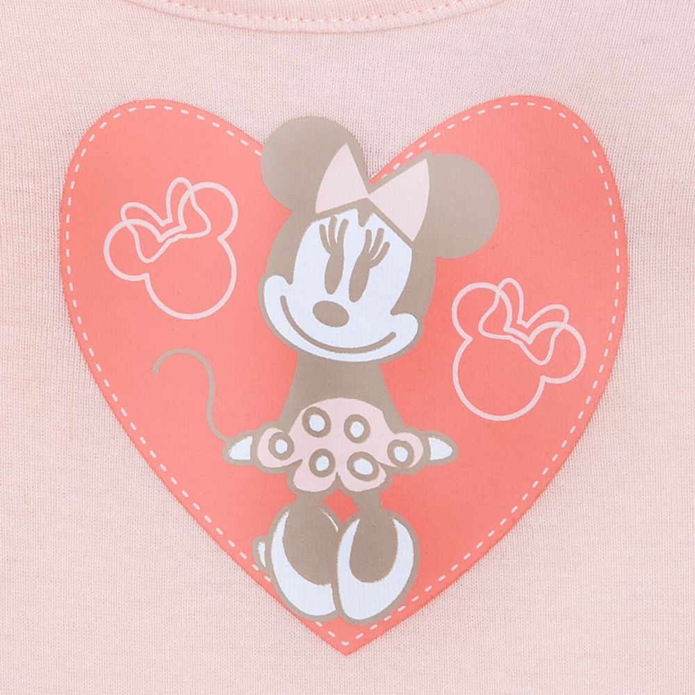 Minnie Mouse Bodysuit Set for Baby