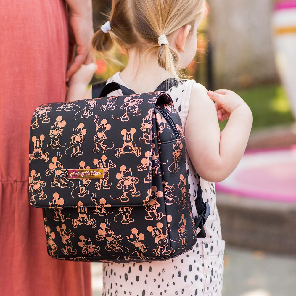 minnie mouse mini boxy backpack by petunia pickle bottom for kids