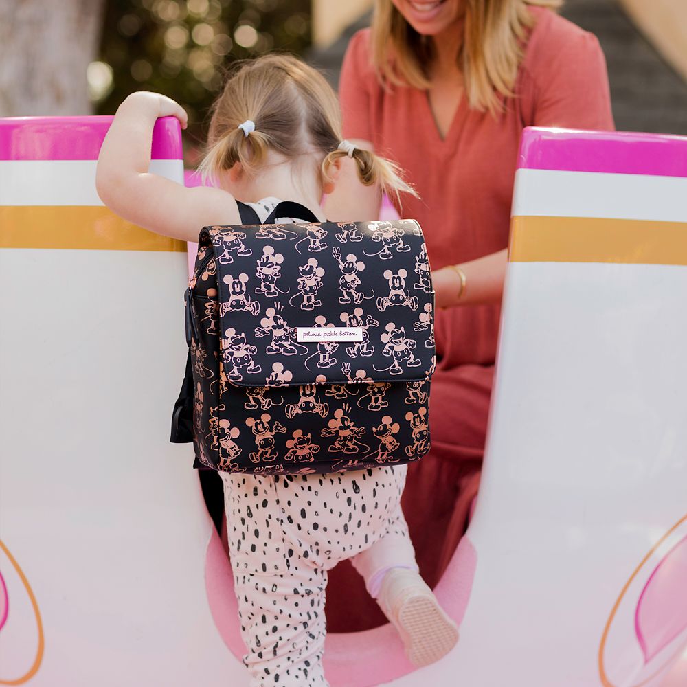 minnie mouse mini boxy backpack by petunia pickle bottom for kids