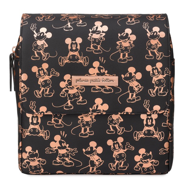 Mickey Mouse Mini Boxy Backpack for Kids by Petunia Pickle Bottom