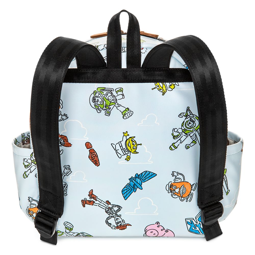 Toy Story Mini Ace Diaper Backpack by Petunia Pickle Bottom is here now ...