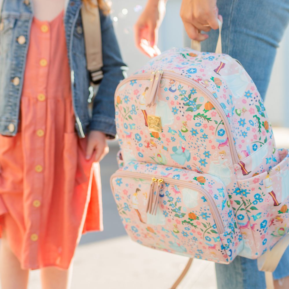 Cinderella District Backpack by Petunia Pickle Bottom