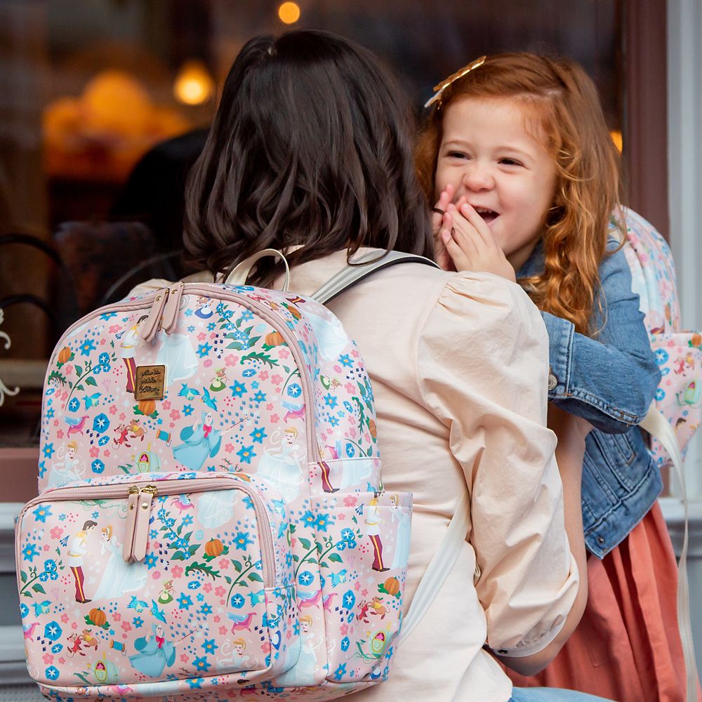 Cinderella District Backpack by Petunia Pickle Bottom