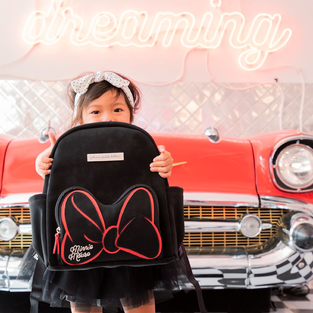 Minnie Mouse Mini Backpack by Petunia Pickle Bottom