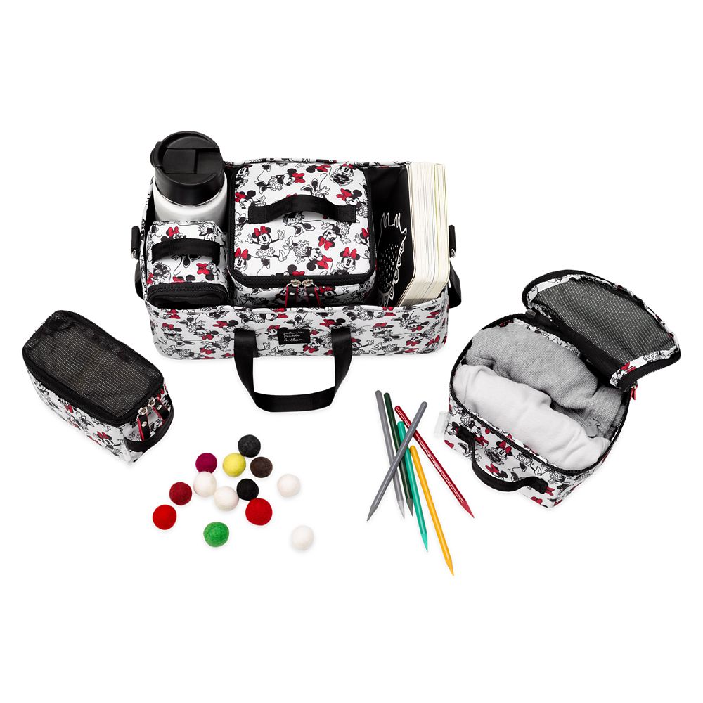 Minnie Mouse Inter-Mix Deluxe Caddy by Petunia Pickle Bottom