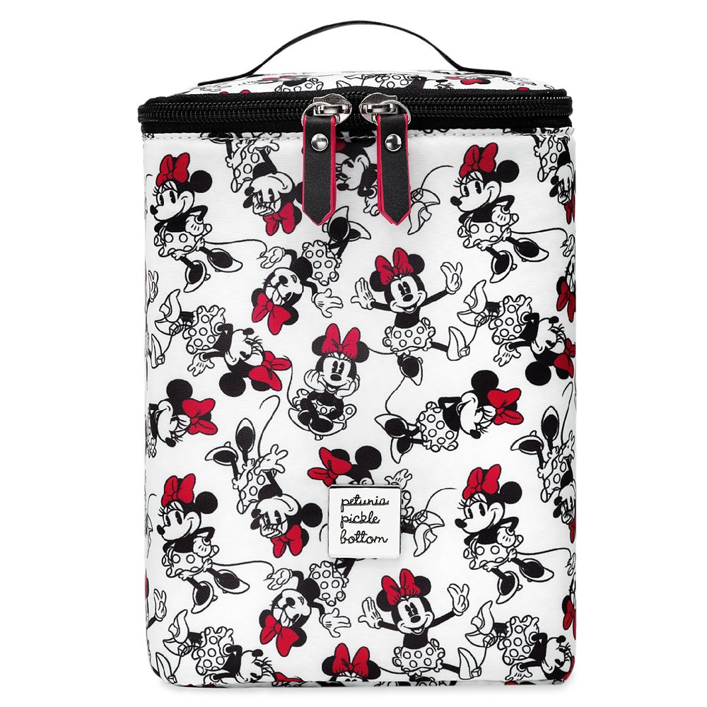 Minnie Mouse Cool Pixel Plus by Petunia Pickle Bottom is now available