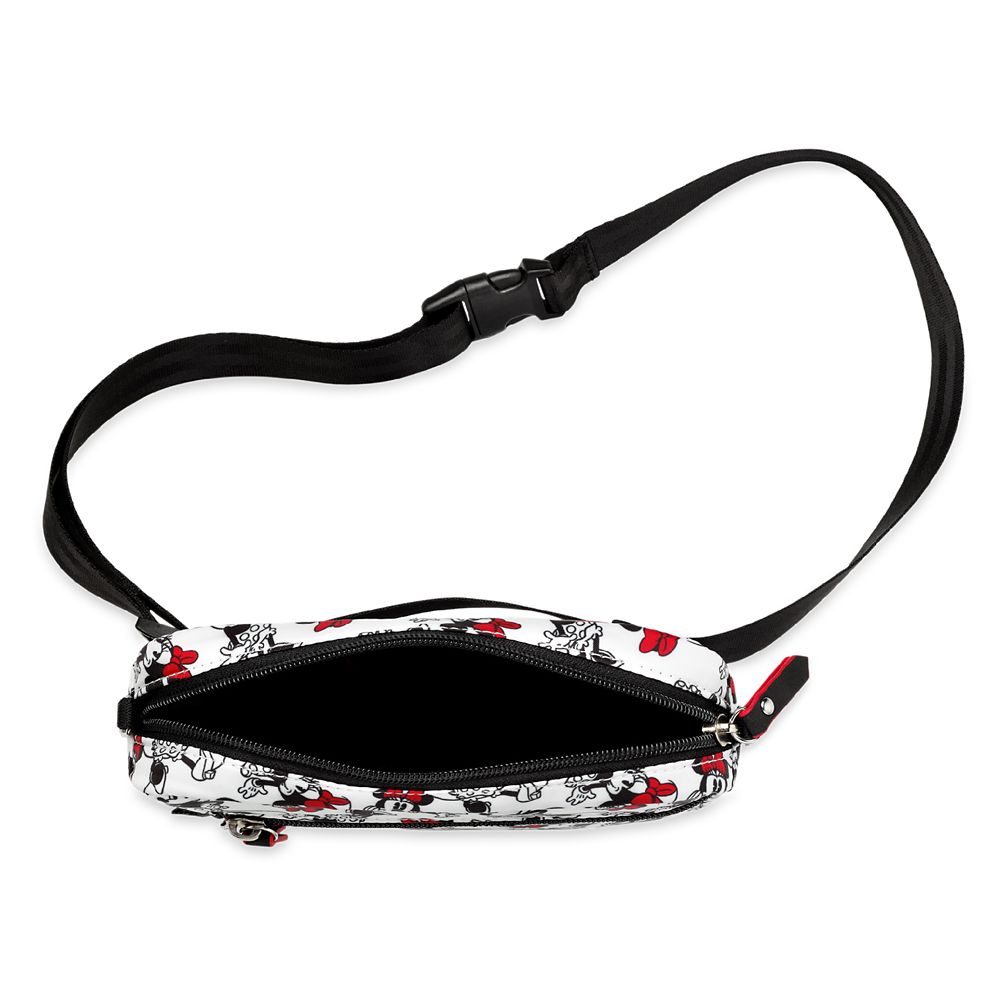 Minnie Mouse Adventurer Belt Bag by Petunia Pickle Bottom