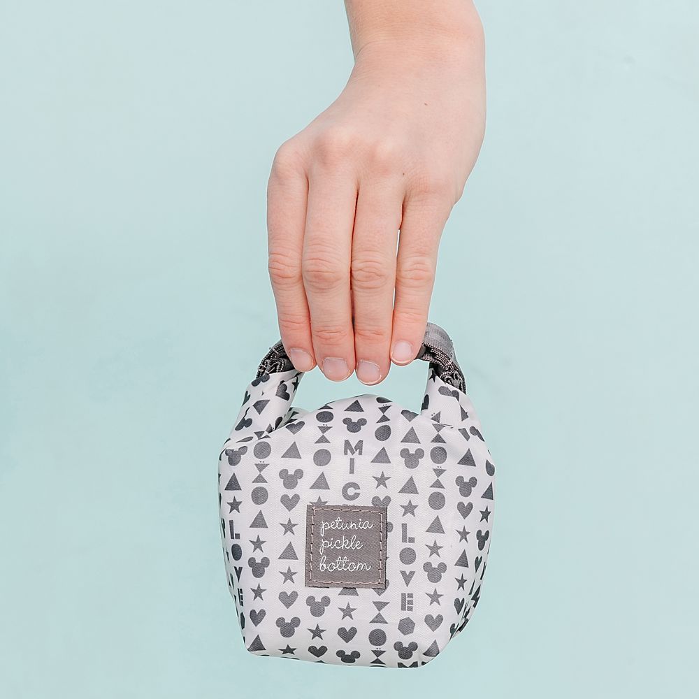 Mickey Mouse Icon Snack Pouch by Petunia Pickle Bottom