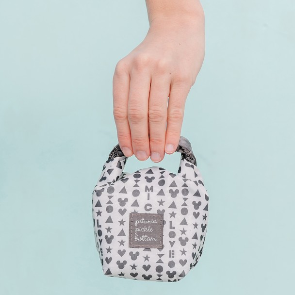 Mickey Mouse Icon Snack Pouch by Petunia Pickle Bottom