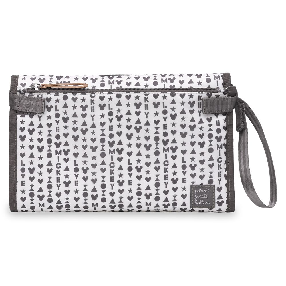 Mickey Mouse Icon Petunia Pickle Bottom Nimble Clutch + Changer is available online for purchase