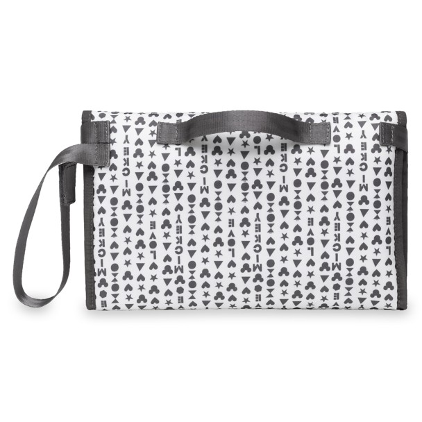 Mickey Mouse Icon Petunia Pickle Bottom Nimble Clutch + Changer
