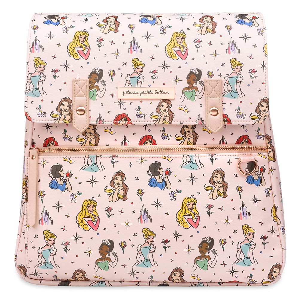 Disney Princess Meta Diaper Backpack by Petunia Pickle Bottom