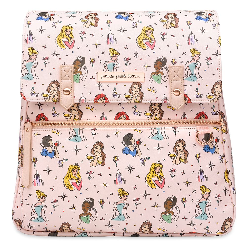 Disney Princess Meta Diaper Backpack by Petunia Pickle Bottom is available online for purchase