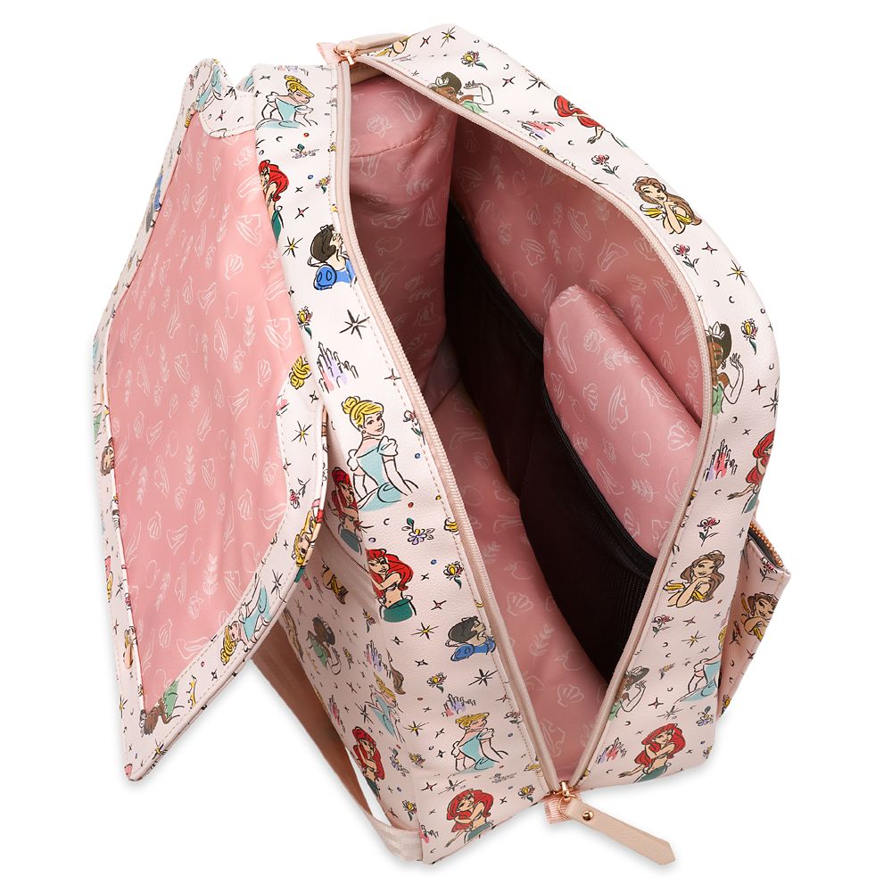 Disney Princess Meta Diaper Backpack by Petunia Pickle Bottom
