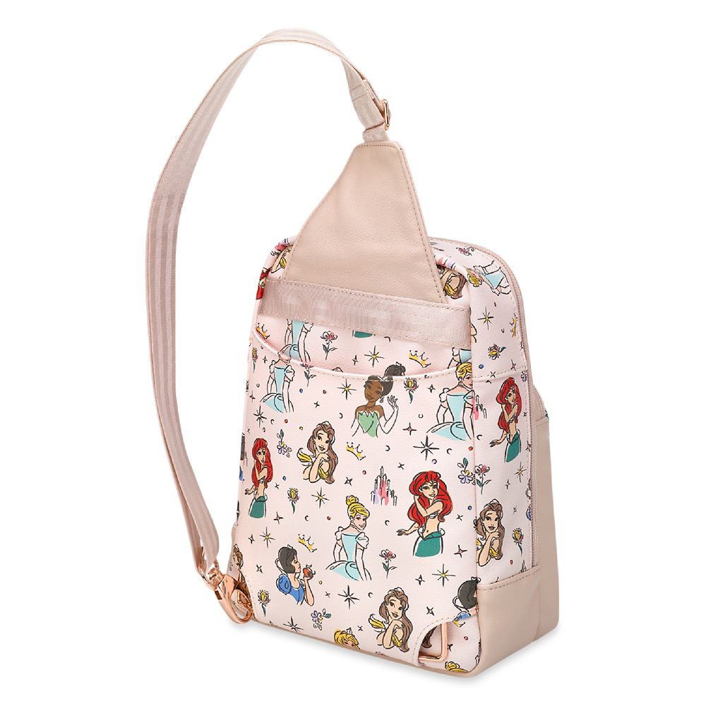 Disney Princess Criss-Cross Sling Bag by Petunia Pickle Bottom