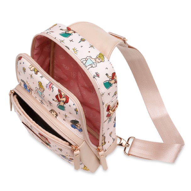 Disney Princess Criss-Cross Sling Bag by Petunia Pickle Bottom