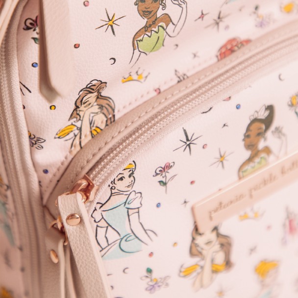 Disney Princess Criss-Cross Sling Bag by Petunia Pickle Bottom