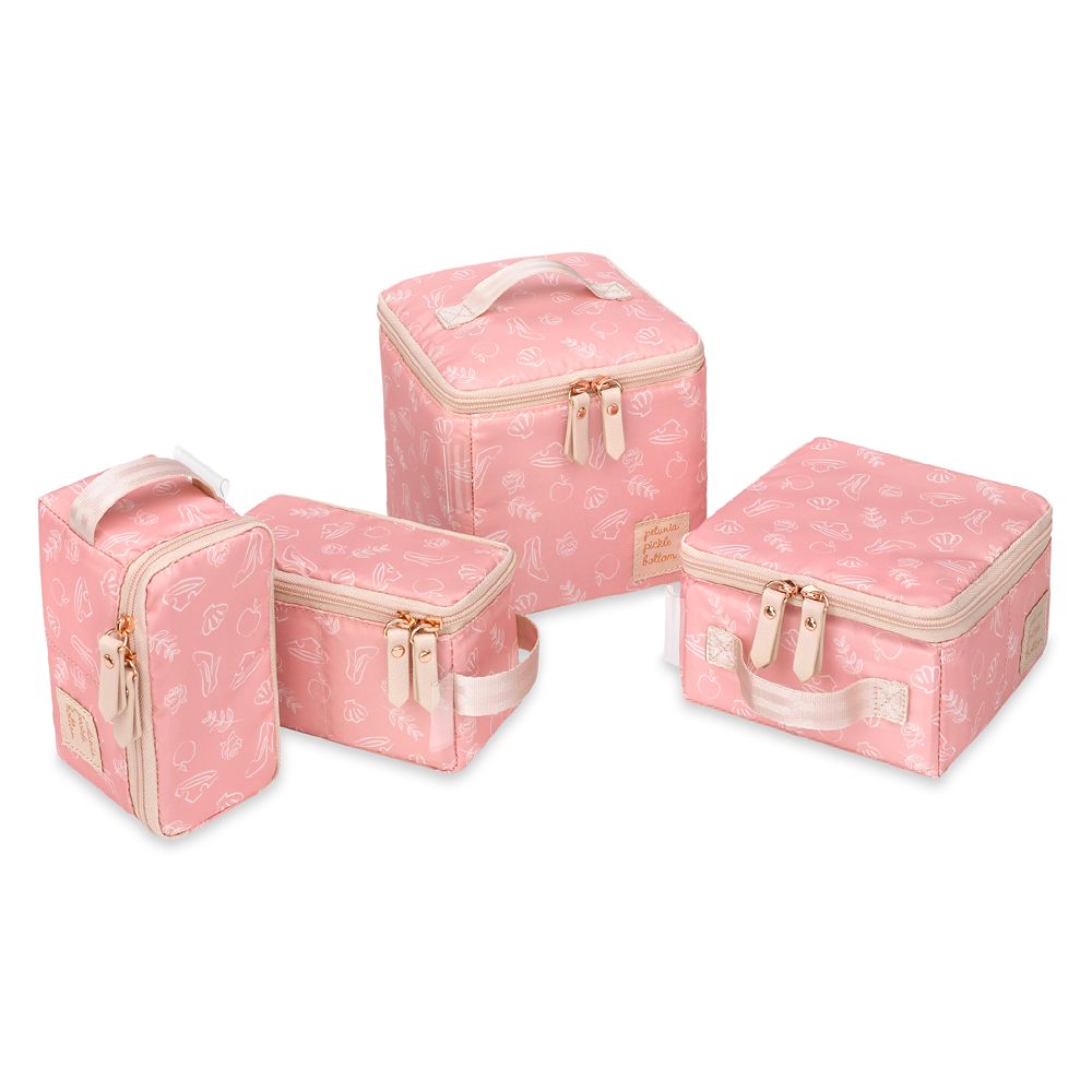 Disney Princess Packing Cube Set by Petunia Pickle Bottom now available for purchase