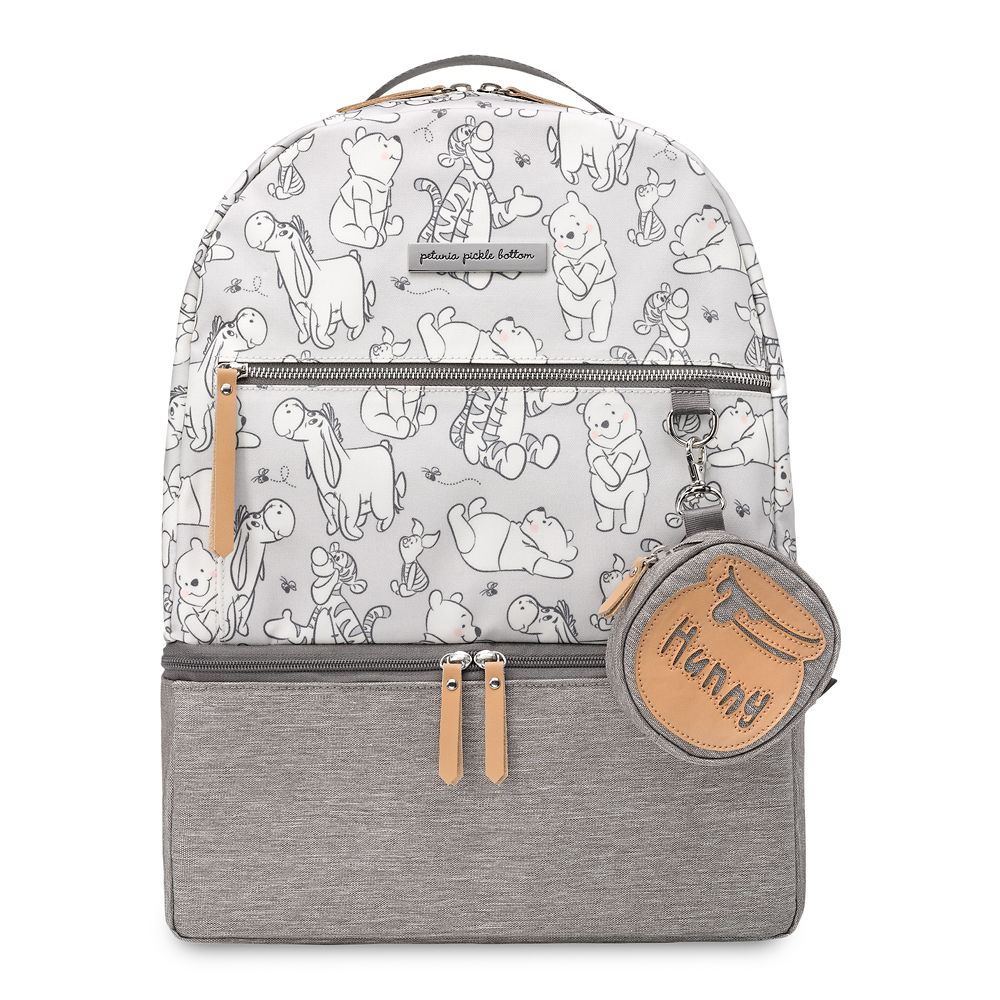 Winnie the Pooh and Pals Axis Backpack by Petunia Pickle Bottom released today