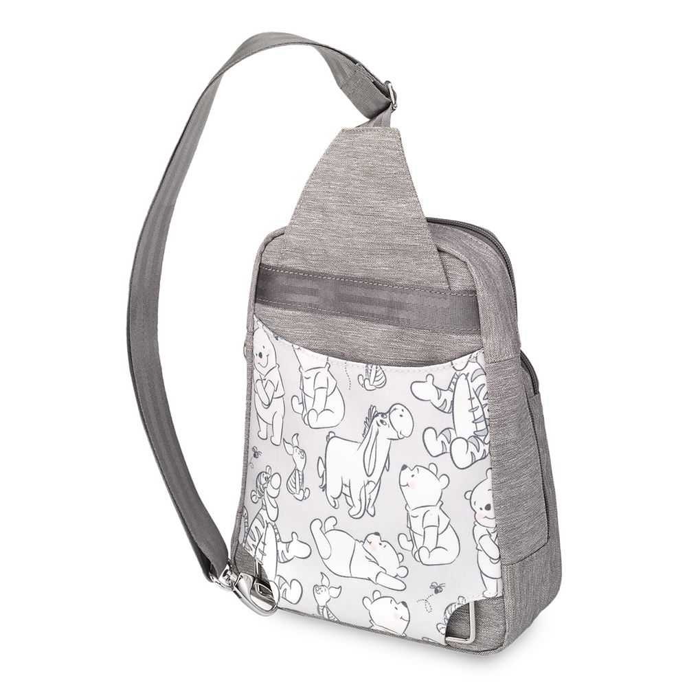 Winnie the Pooh and Pals Sling Bag by Petunia Pickle Bottom
