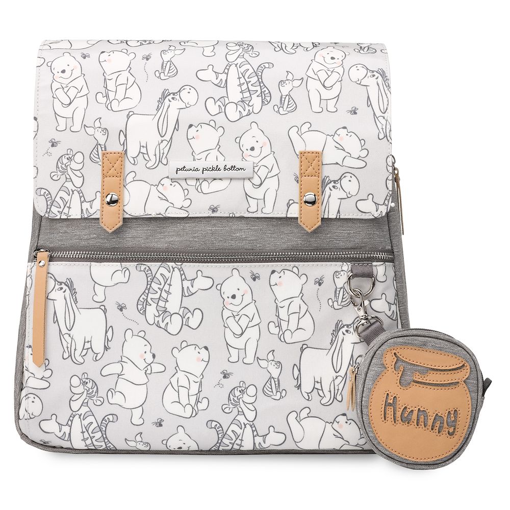 Winnie the Pooh and Pals Meta Backpack by Petunia Pickle Bottom is now out