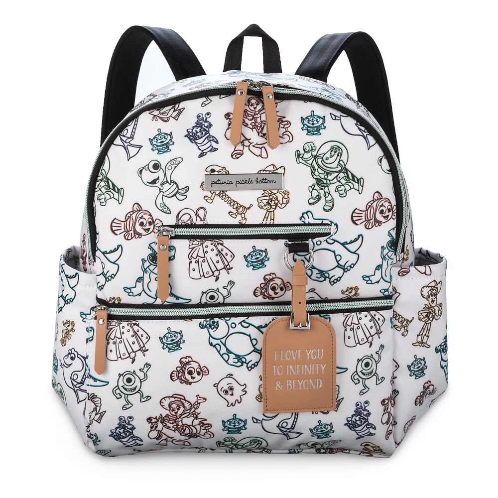 Disney and Pixar Playday Ace Backpack by Petunia Pickle Bottom