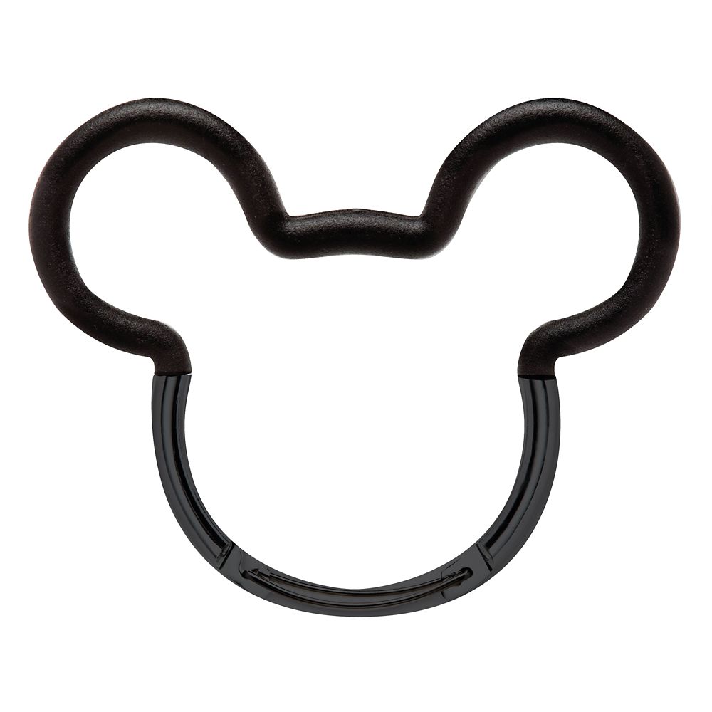 Mickey Mouse Icon Stroller Hook by Petunia Pickle Bottom  Black Official shopDisney