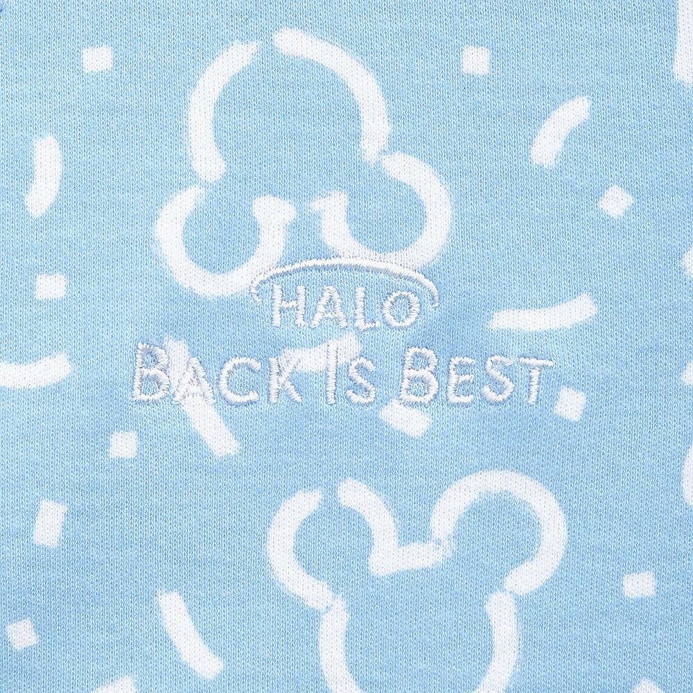 Mickey Mouse HALO SleepSack Swaddle for Baby – Blue