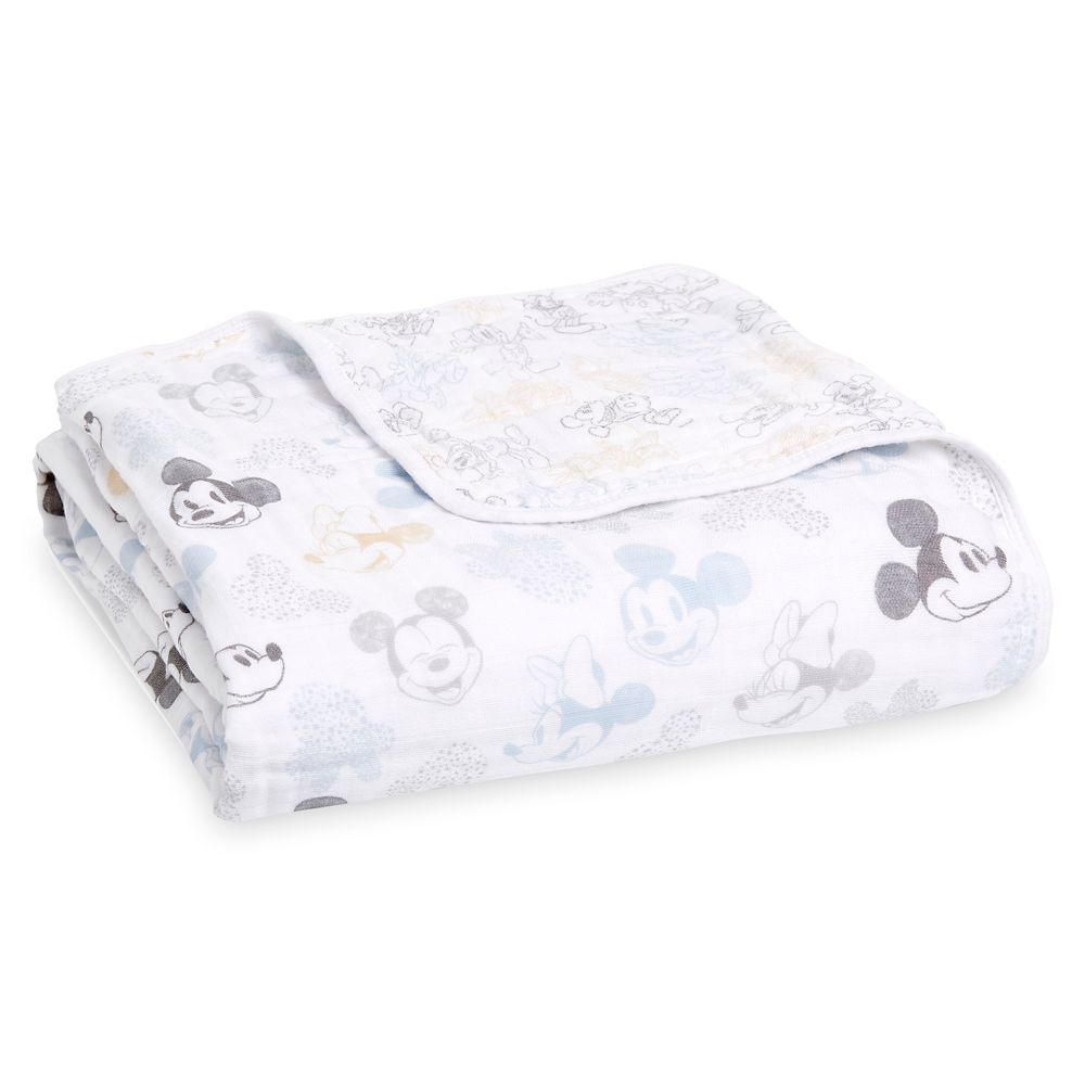Mickey and Minnie Mouse Dream Blanket by aden + anais®