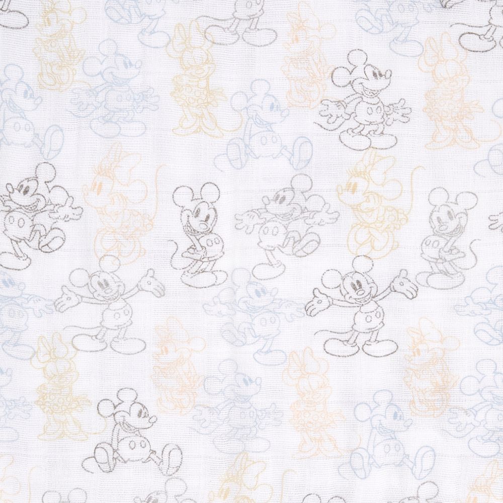 Mickey and MInnie Mouse Swaddle Set for Baby by aden + anais®