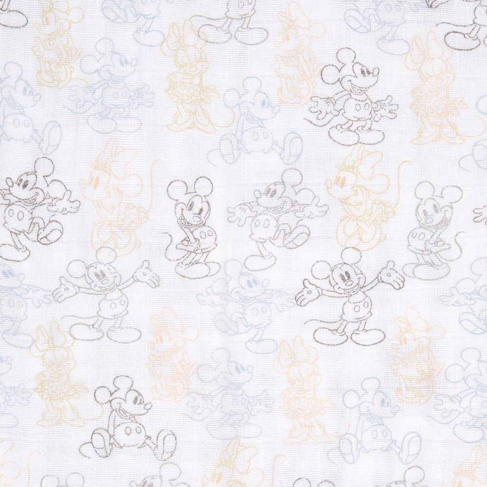 Mickey and MInnie Mouse Swaddle Set for Baby by aden + anais®