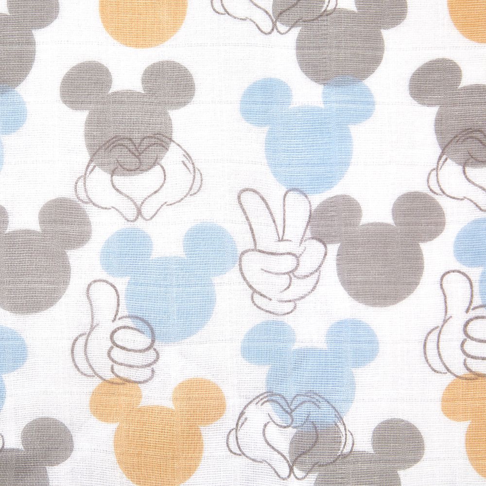Mickey and MInnie Mouse Swaddle Set for Baby by aden + anais®