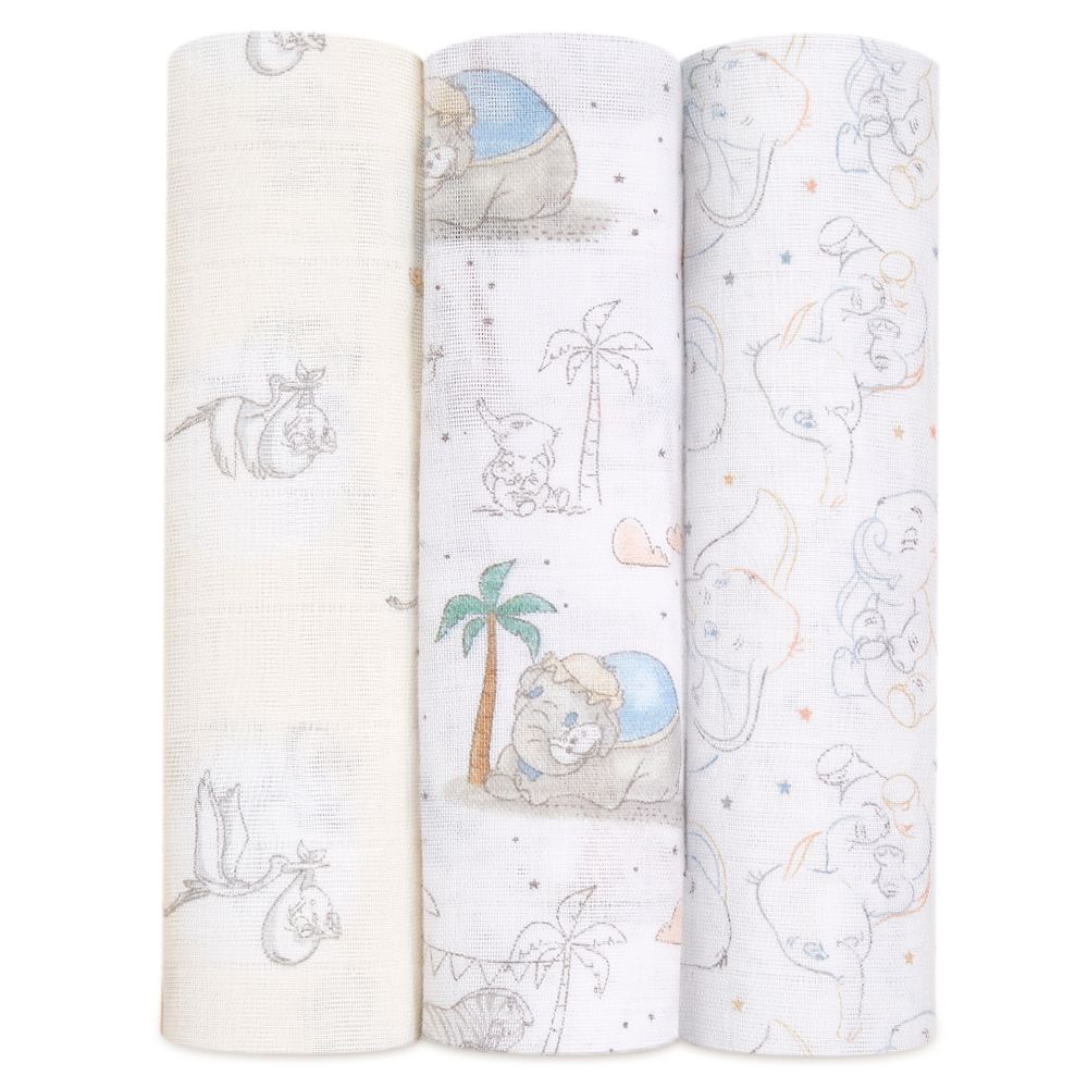 Dumbo Swaddle Set for Baby by aden + anais® is now available online