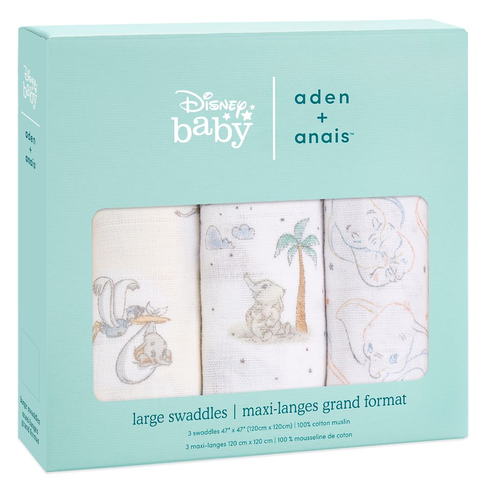 Dumbo Swaddle Set for Baby by aden + anais®