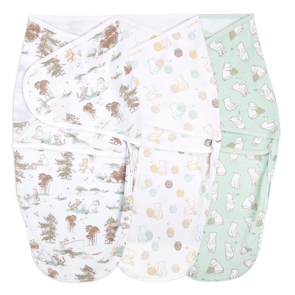 Winnie the Pooh Wrap Swaddle Set for Baby by aden + anais® – Buy Now