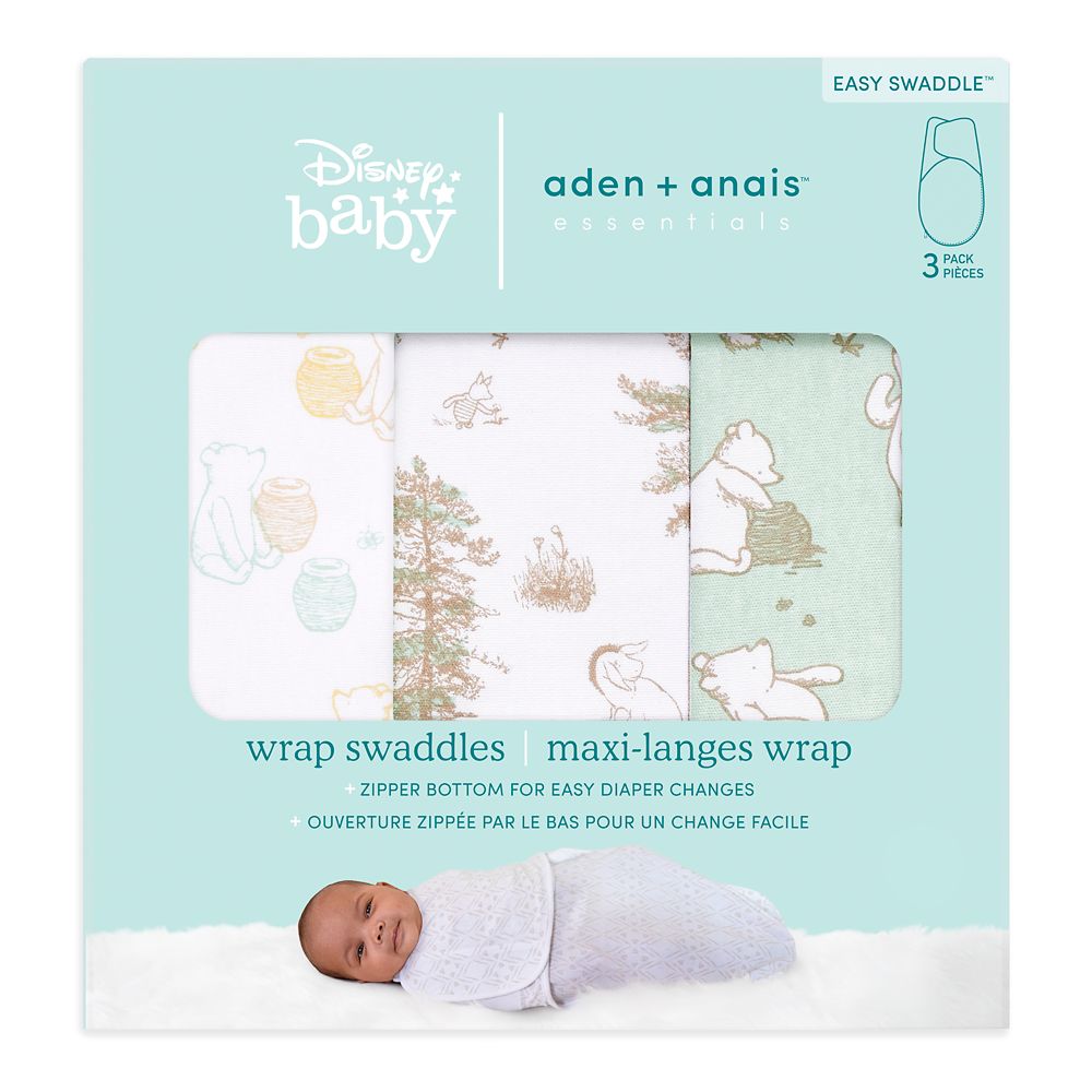 Winnie the Pooh Wrap Swaddle Set for Baby by aden + anais®