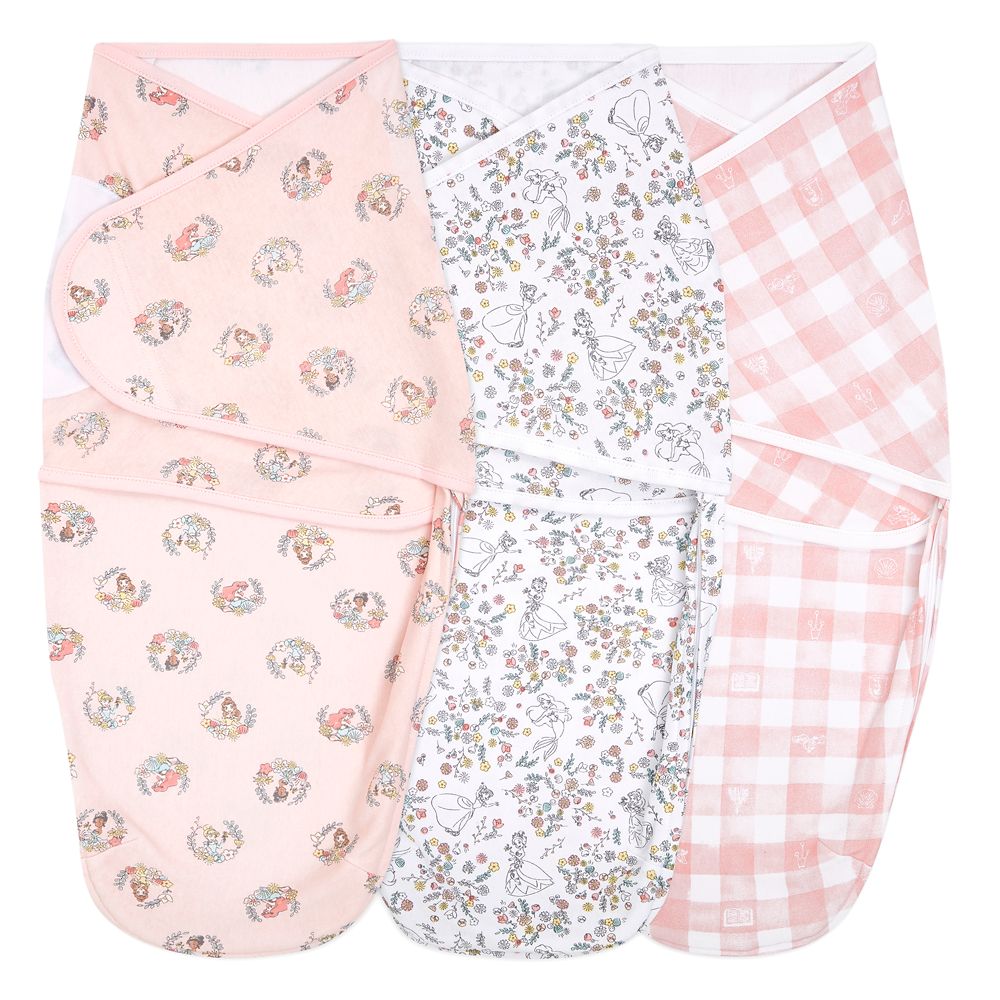 Disney Princess Wrap Swaddle Set for Baby by aden + anais® is now out