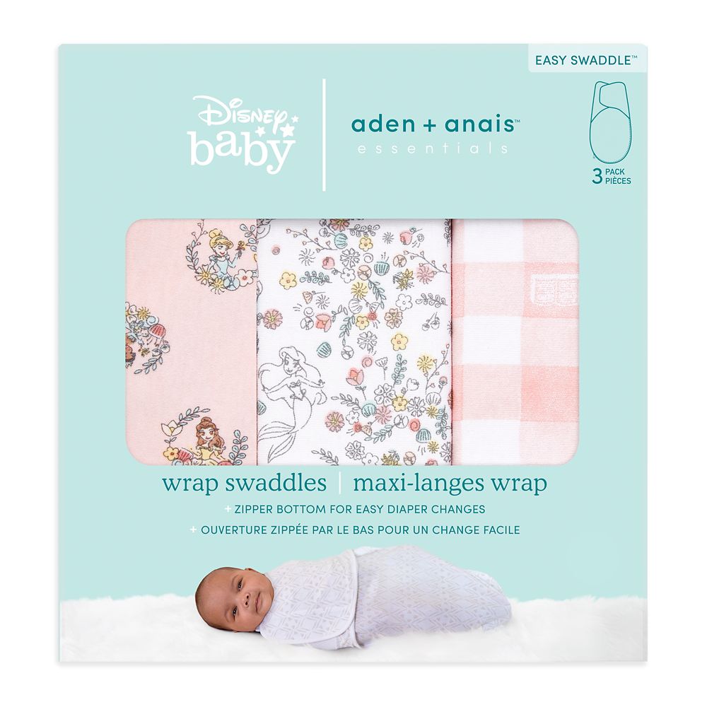 Disney Princess Wrap Swaddle Set for Baby by aden + anais®
