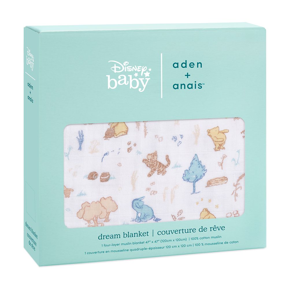 Winnie the Pooh Dream Blanket by aden + anais®