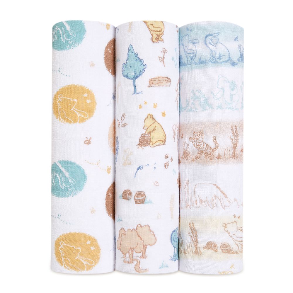 Winnie the Pooh Swaddle Blanket Set for Baby by aden + anais®