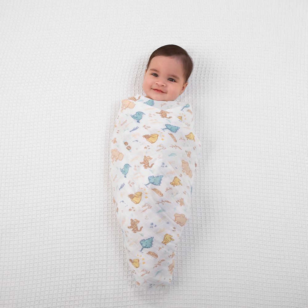 Winnie the Pooh Swaddle Blanket Set for Baby by aden + anais®