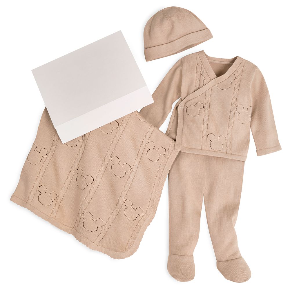 Mickey Mouse Layette Set for Baby – Get It Here