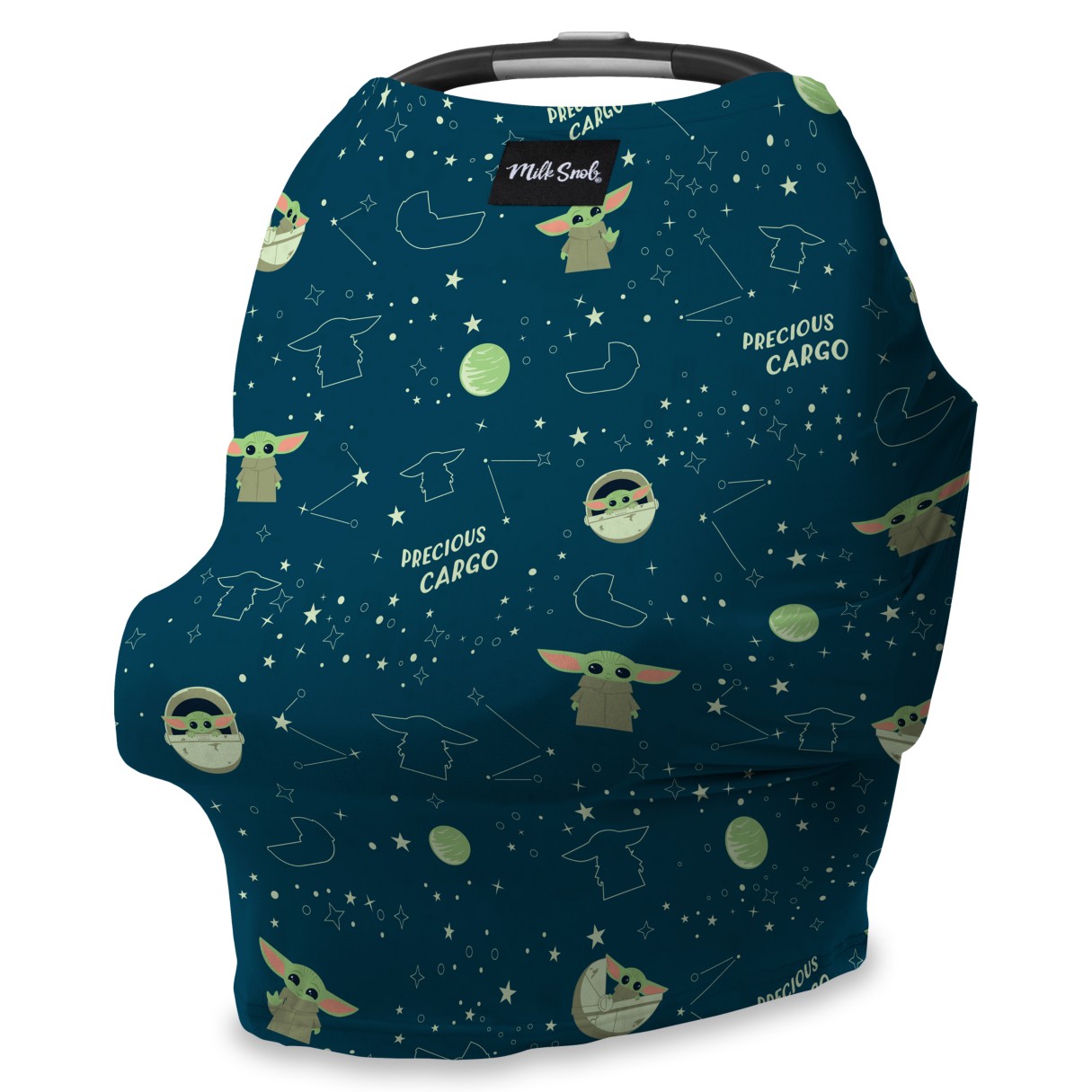The Child Baby Seat Cover by Milk Snob – Star Wars: The Mandalorian