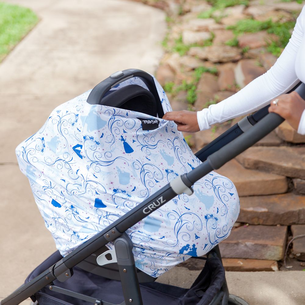 Cinderella Baby Seat Cover by Milk Snob